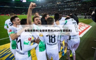 女排世界杯(女排世界杯2024年赛程表)